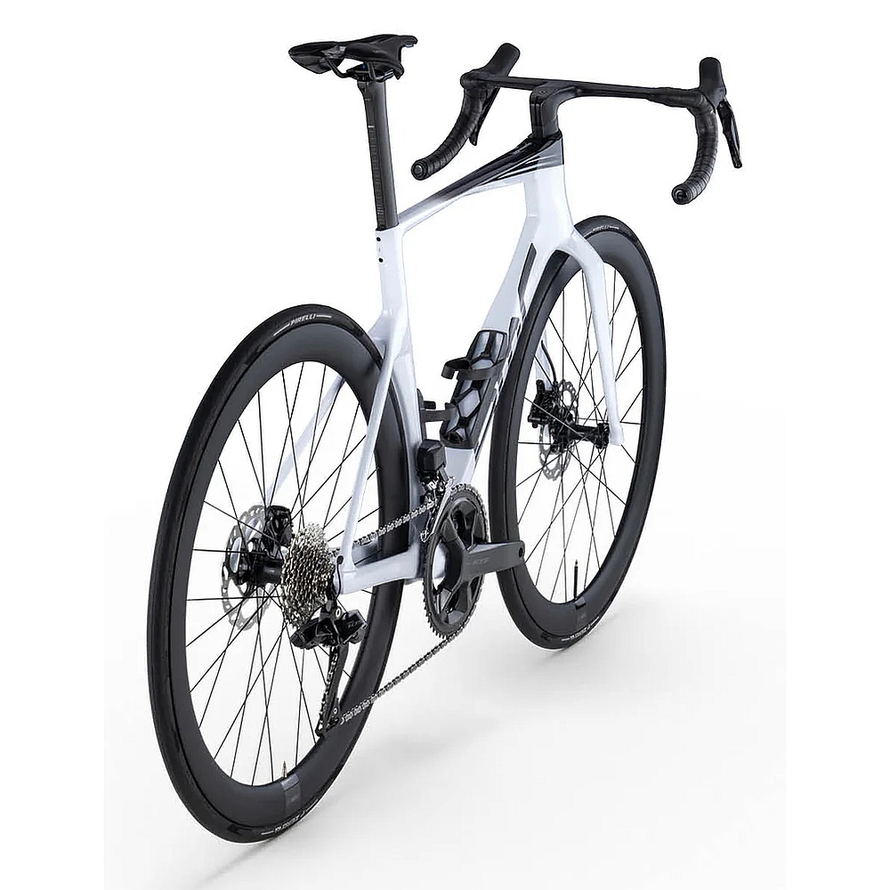 BMC TEAMMACHINE R 01 FIVE - Carbon Roadbike - 2026 - cool white