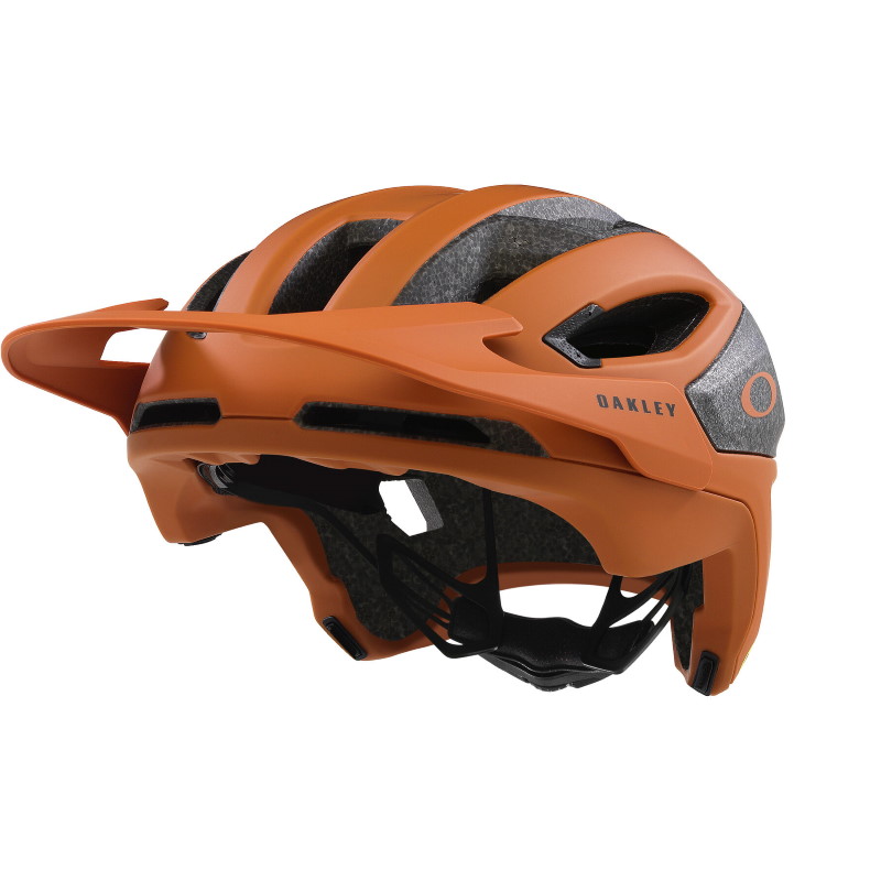 Picture of Oakley DRT3 Trail EU Helmet - Matte Ginger/Matte Grey Smoke