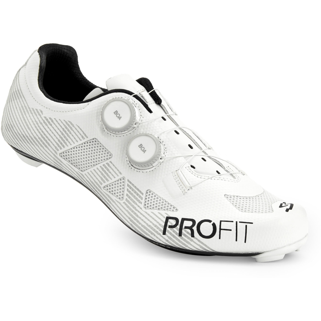 Produktbild von Spiuk PROFIT Dual Carbon Rennradschuhe - weiß