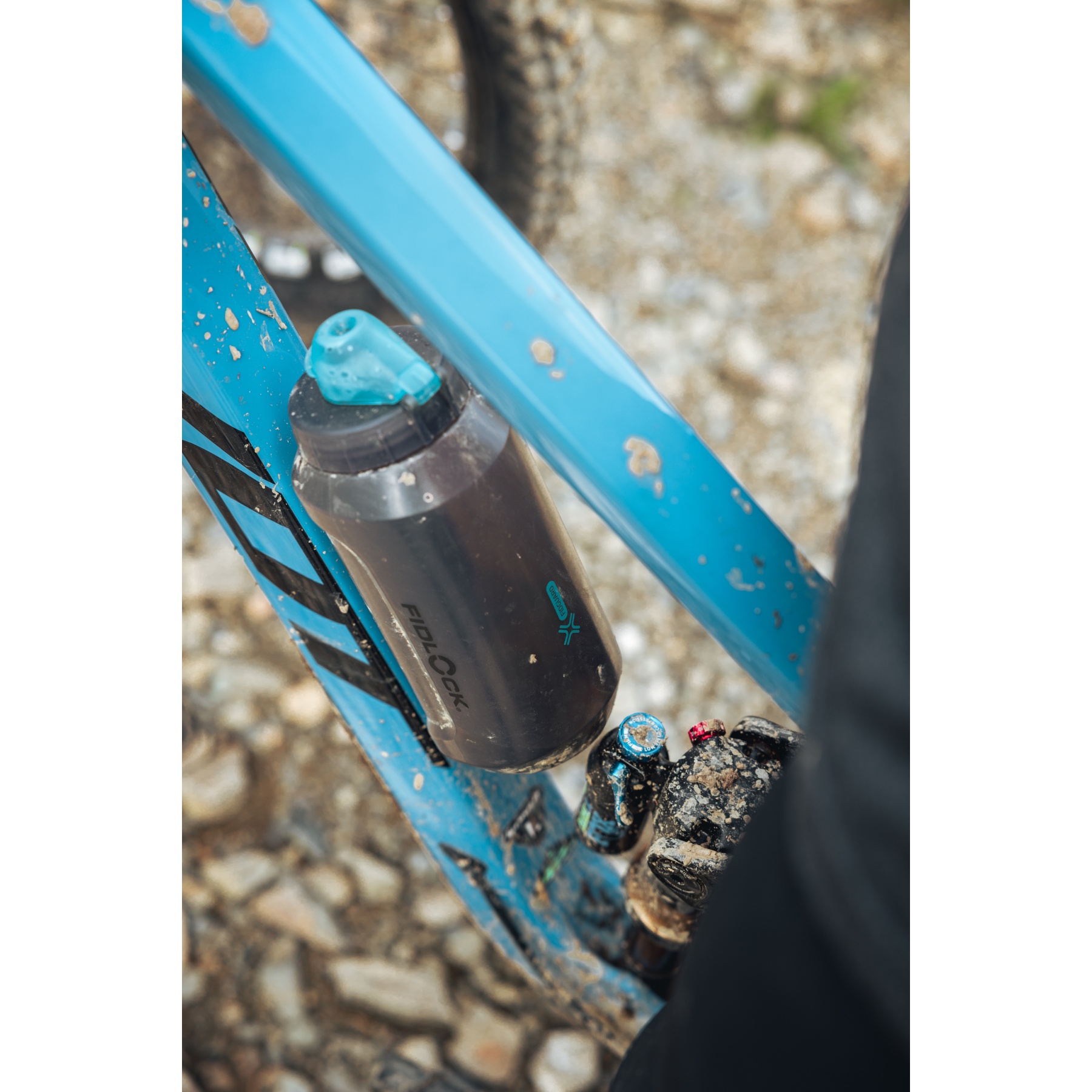 Fidlock Drinking Bottle with Bike Base Twist Set Transparent Gr. 750ml