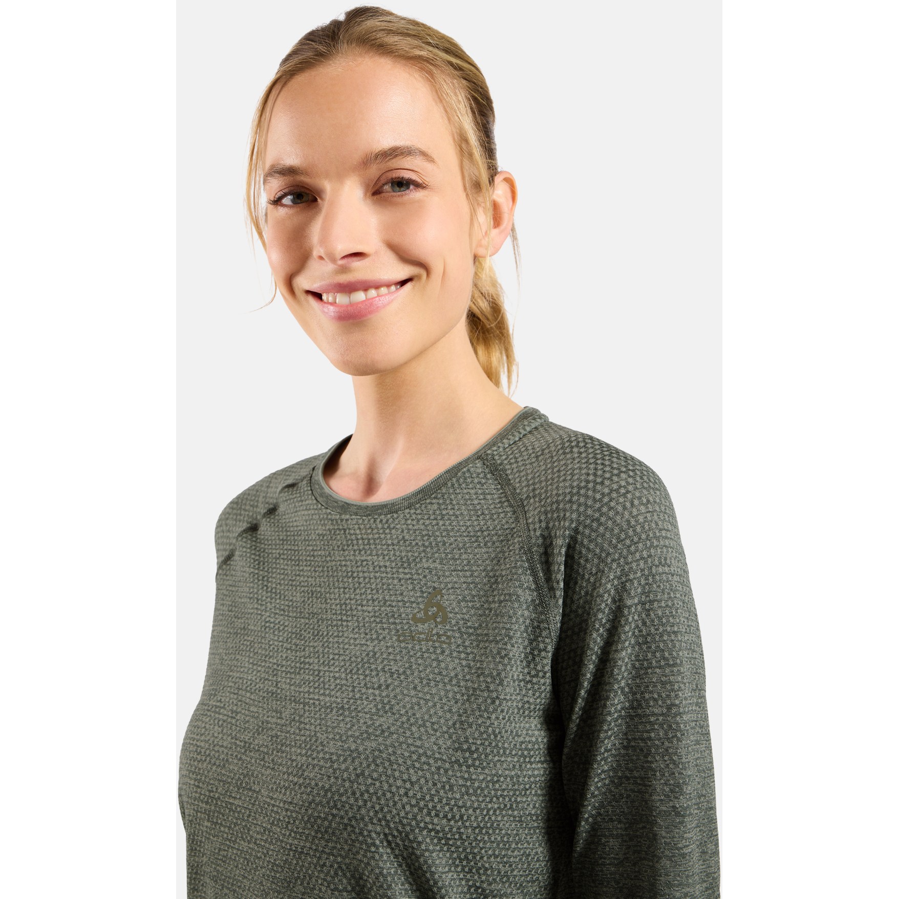 Odlo Essential Seamless in de aanbieding | Dames Kleding T-shirts Odlo