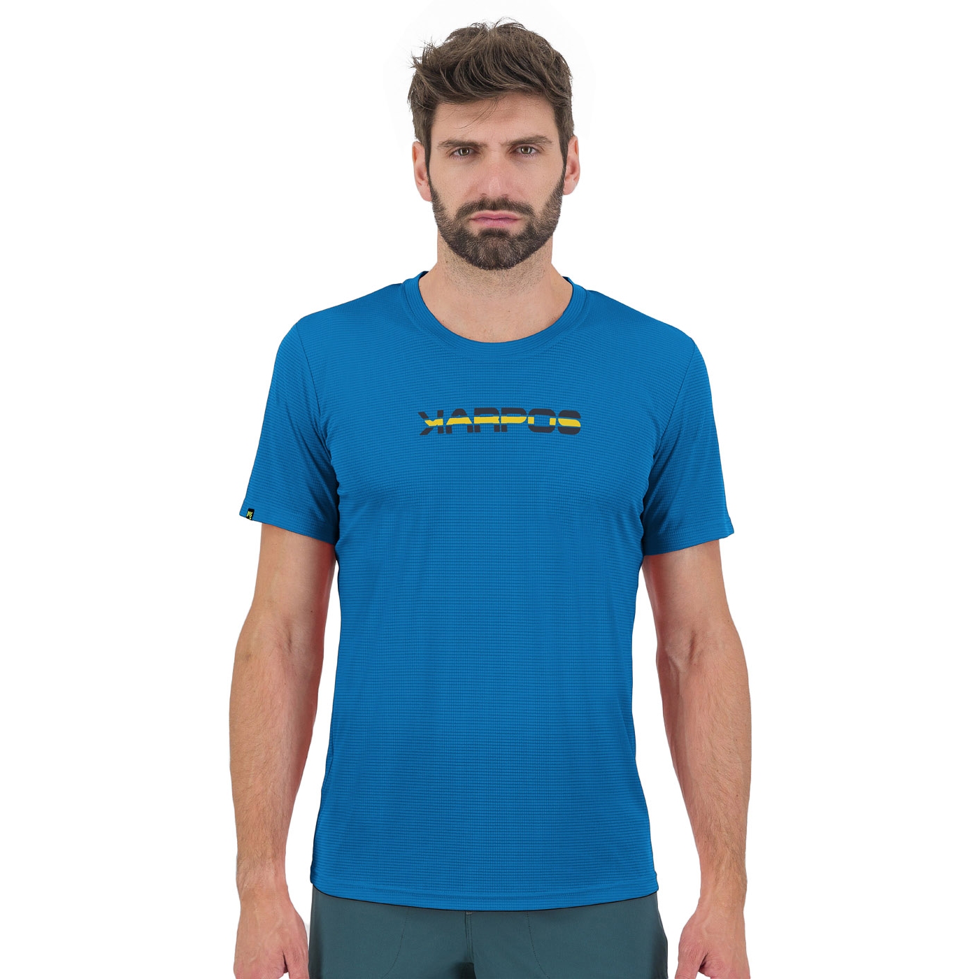 Picture of Karpos Loma Jersey - indigo bunting/high visibility