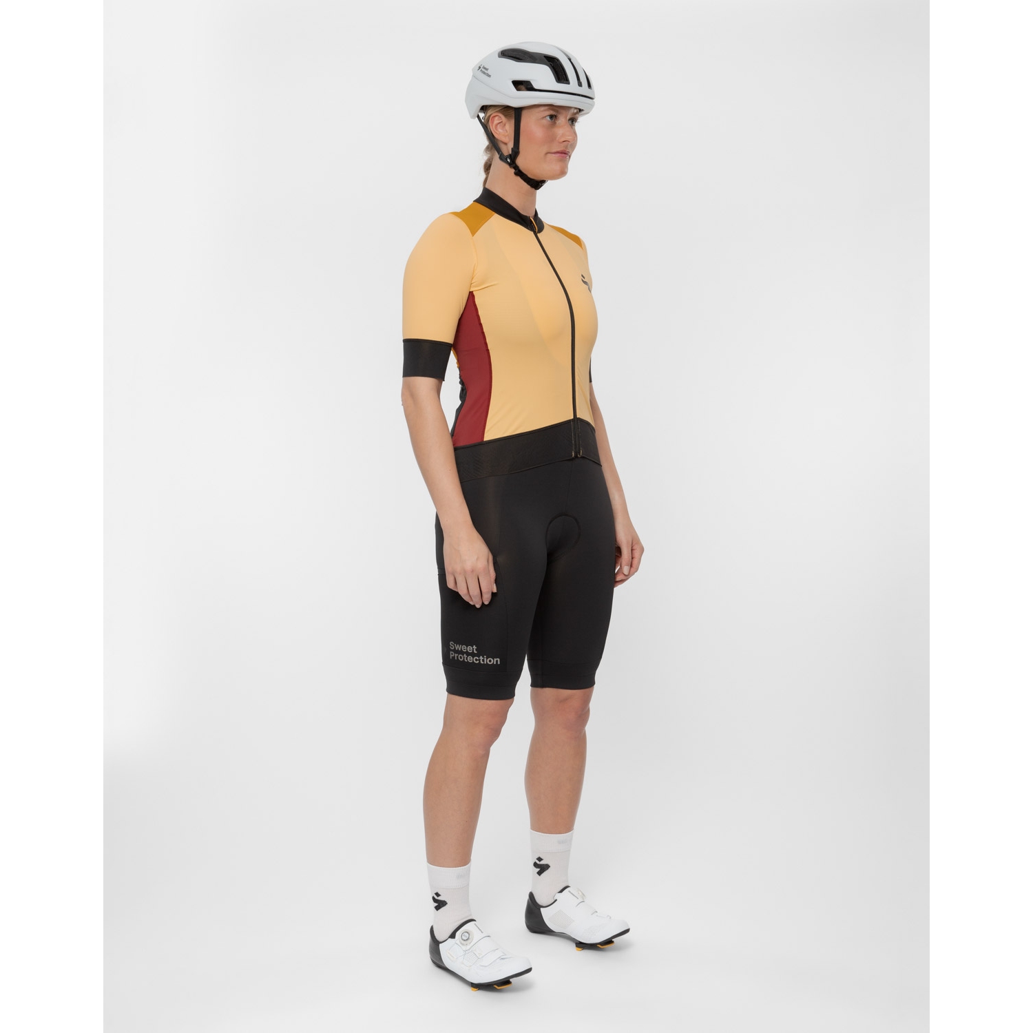 SWEET Protection Crossfire Short Sleeve Jersey Women - Corn | BIKE24