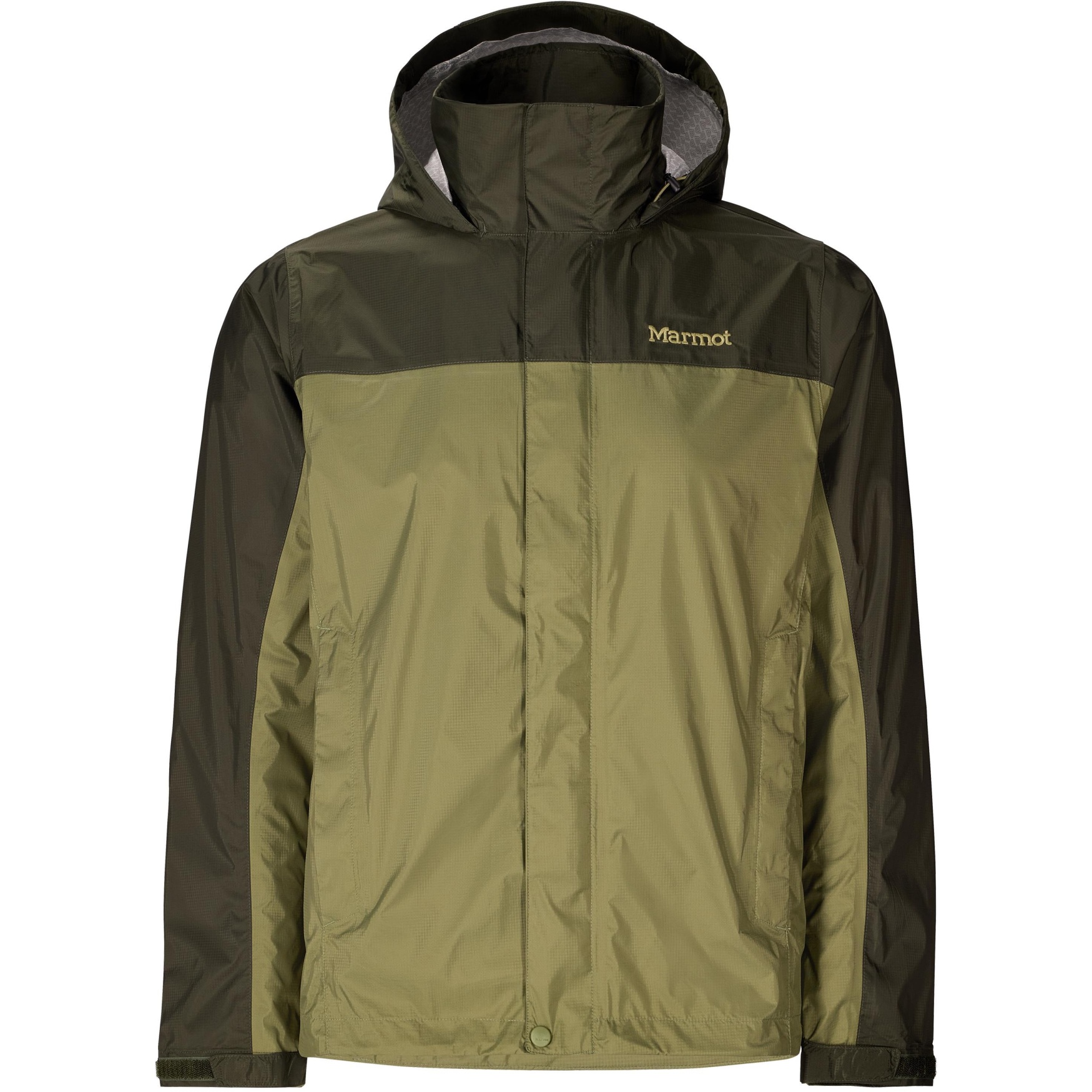Marmot PreCip Eco Jacket Men - rosin green/olive grove | BIKE24