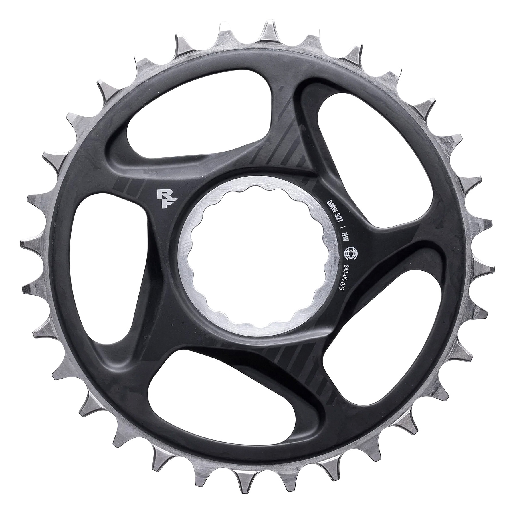 Produktbild von Race Face ERA - Cinch Direct Mount Kettenblatt - NW - 55mm Kettenlinie - schwarz