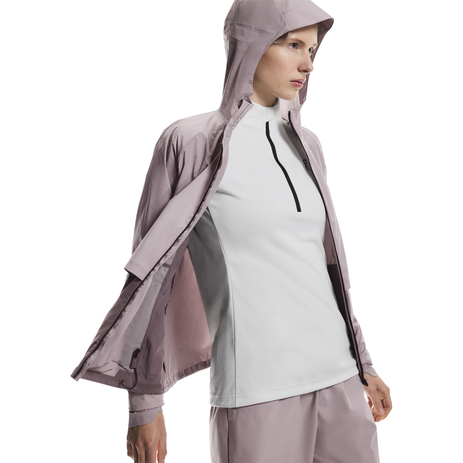 ウォーキング・ランニングウェア on Core Jacket M Heron/Gobi On Core Jacket Women - Heron | Gobi | BIKE24