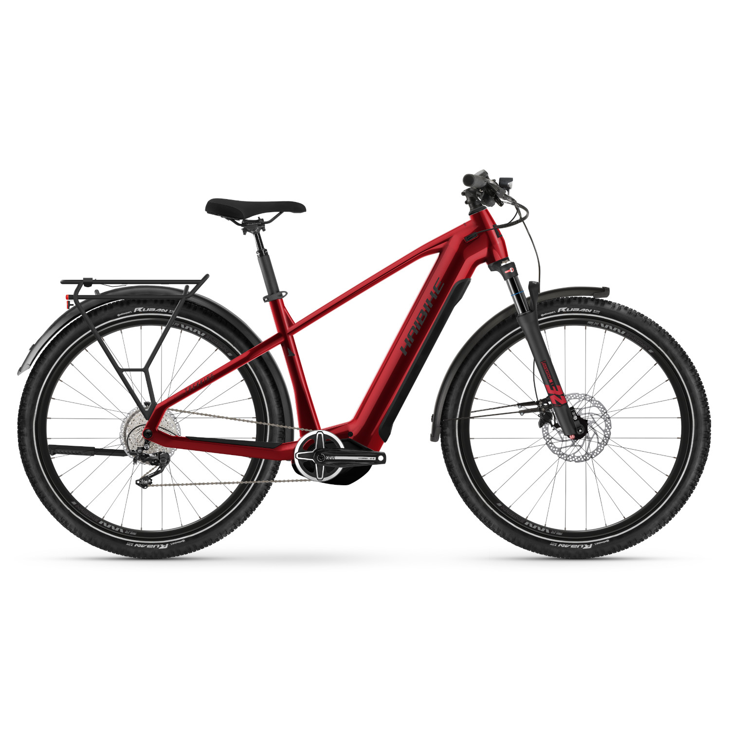 Produktbild von Haibike TREKKING 5 HIGH 720Wh - 27.5&quot; E-Bike Trekking - 2023 - dynamite red/black - gloss