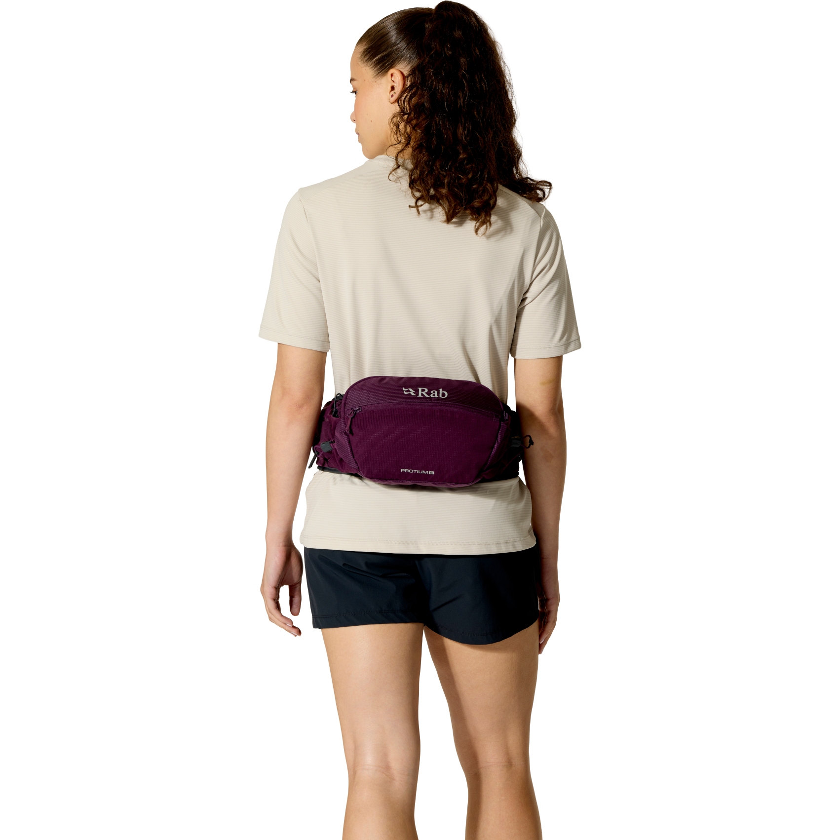 Rab Protium 6 Waist Pack - anthracite | BIKE24