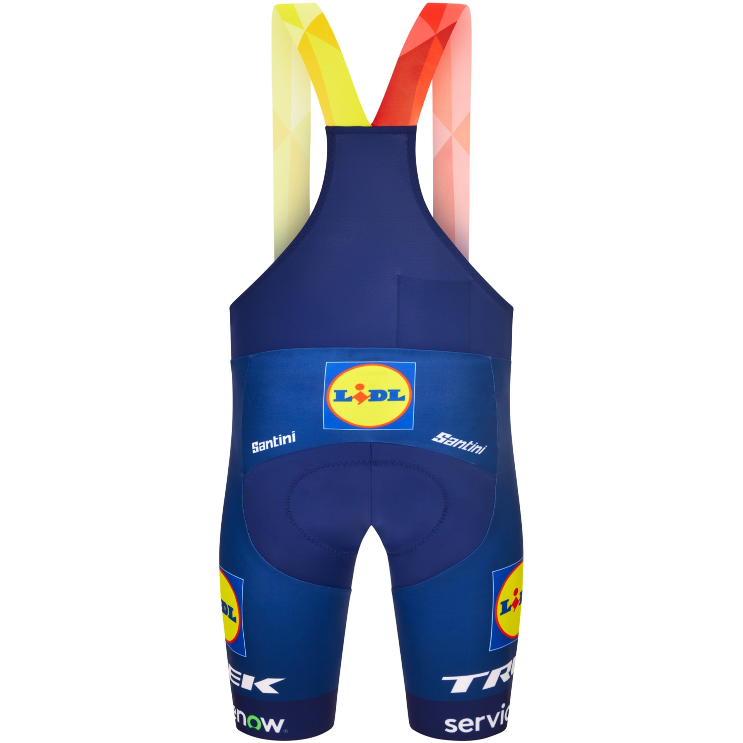 Santini Team Lidl-Trek 2026 Team Original Culotte de ciclismo con