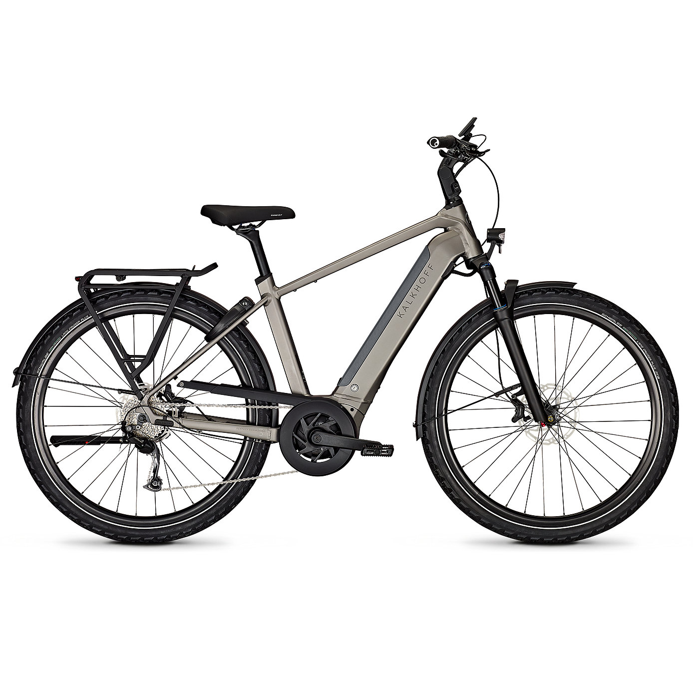 Produktbild von Kalkhoff ENDEAVOUR 5.B MOVE+ - Herren Trekking E-Bike - 2023 - jetgrey matt