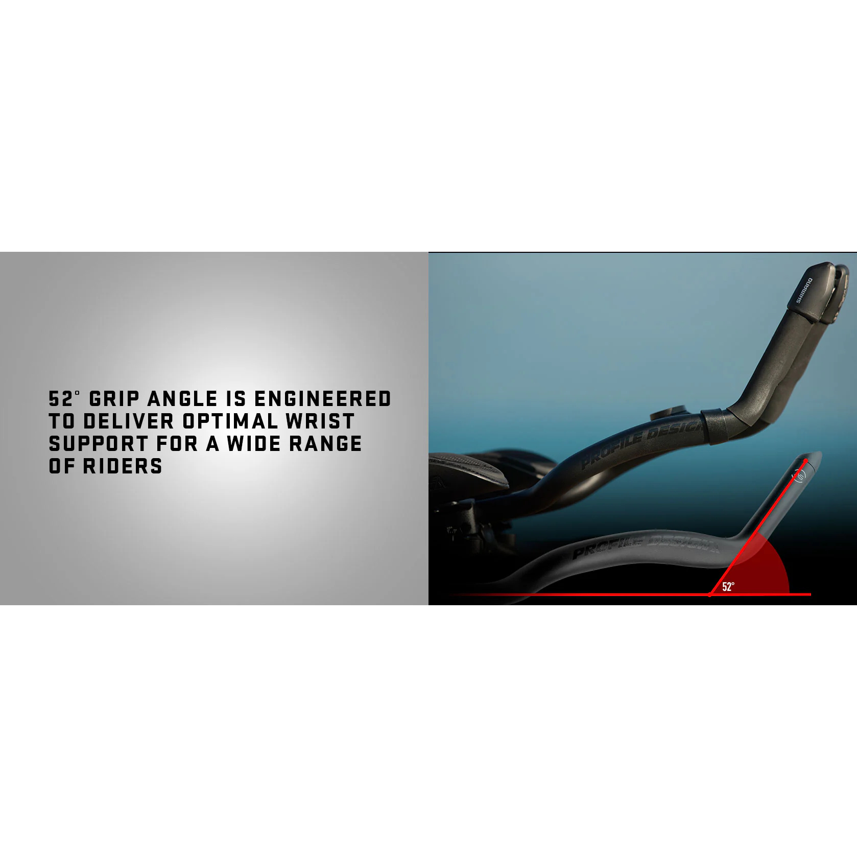 Profile Design Extensiones - 52 ASA | Aluminio - 340mm | BIKE24