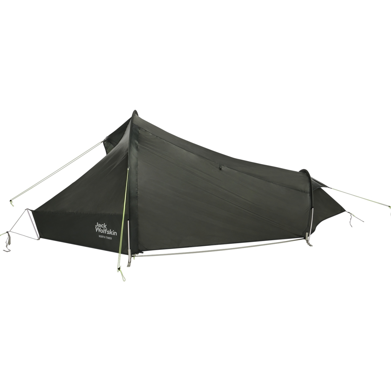 Produktbild von Jack Wolfskin North Timer Zelt - island moss