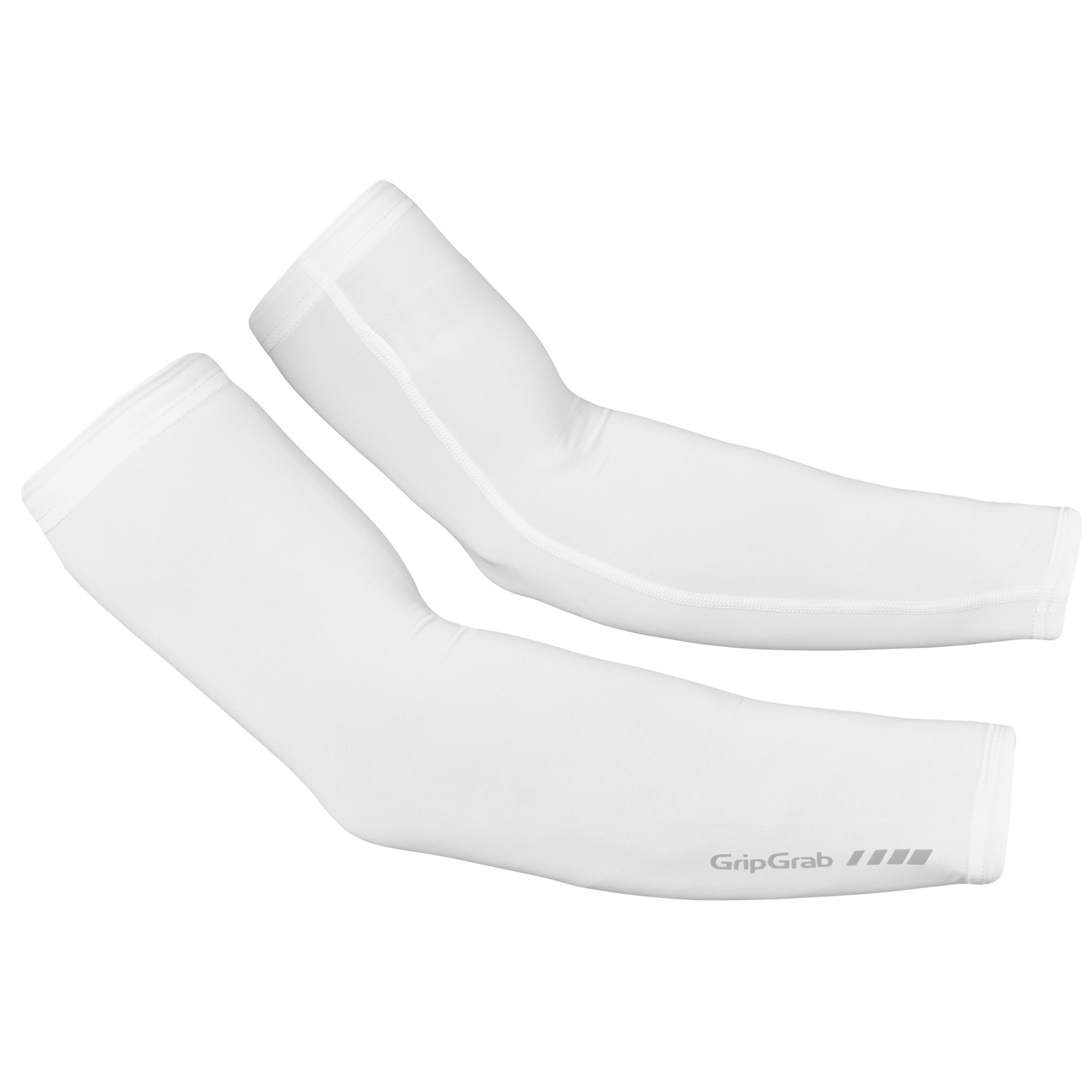 Kuva tuotteesta GripGrab UV Protect Arm Sleeves - White