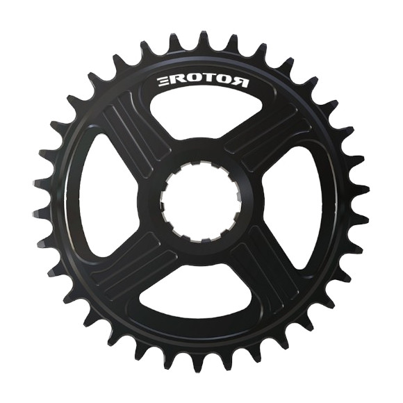 Picture of Rotor Direct Mount eMTB Chainring - Round | for Fazua Evation - eRing - E-Logo