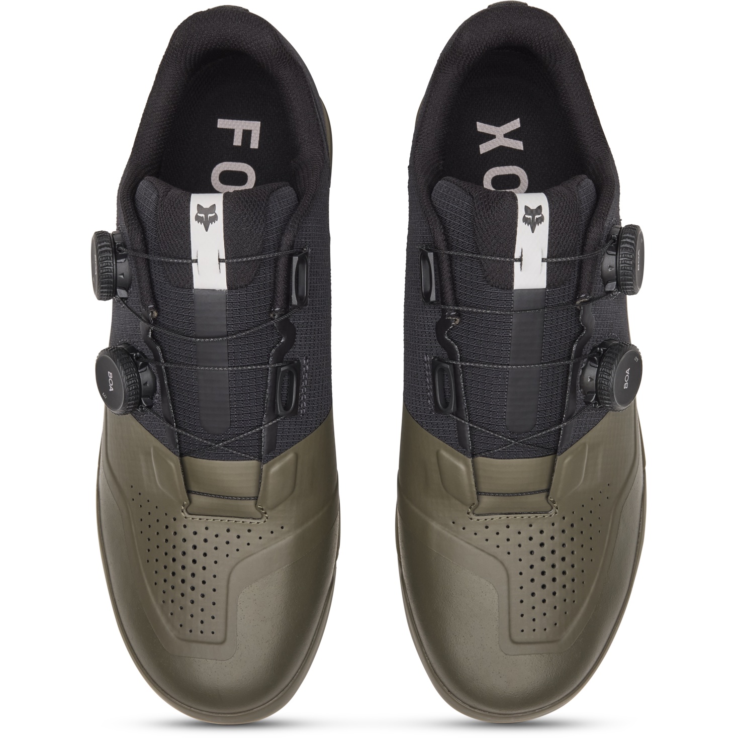 FOX Union BOA Cleated MTB-Shoes - military | BIKE24