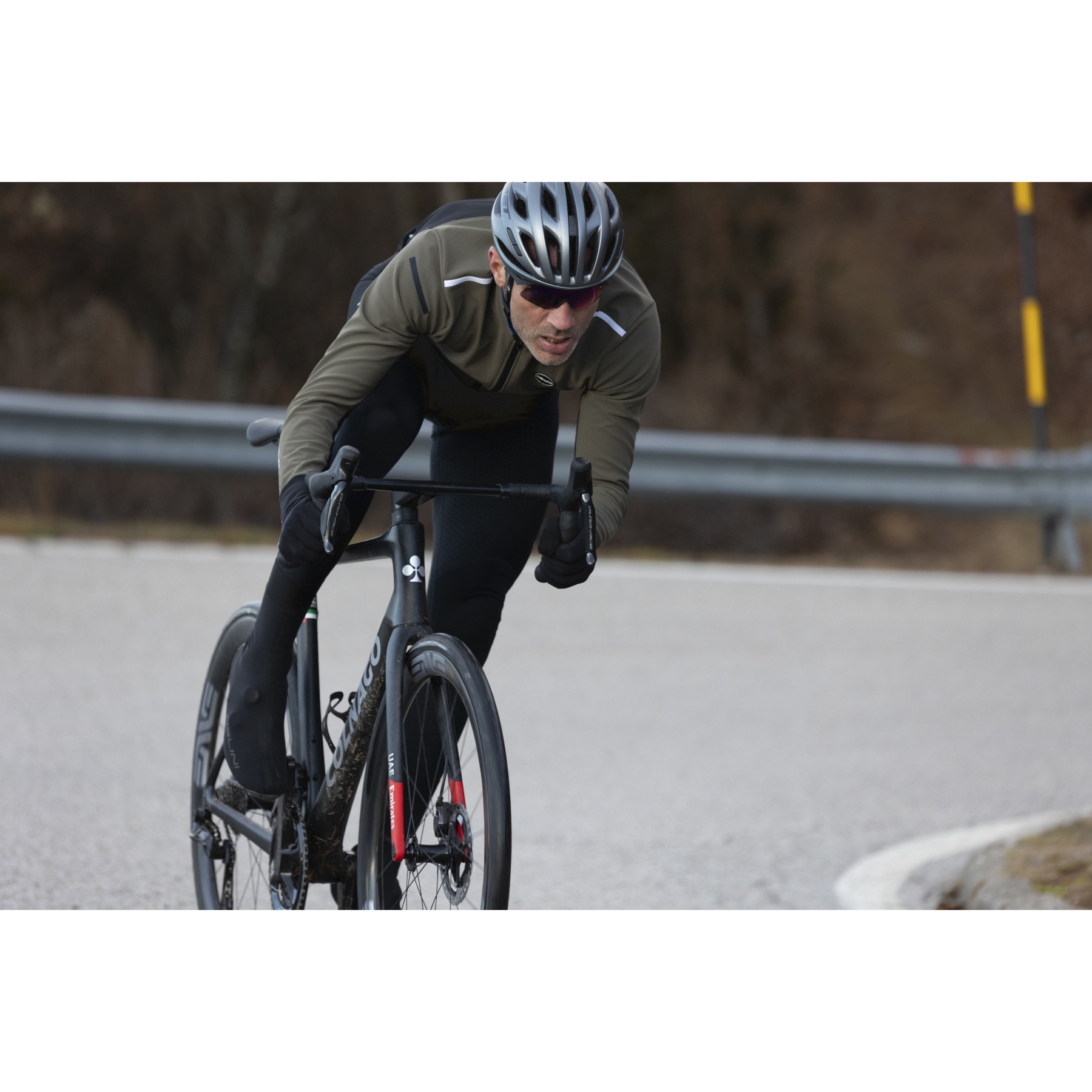 Nalini Giacca Ciclismo Uomo HP Ergo Warm nero 4010 BIKE24