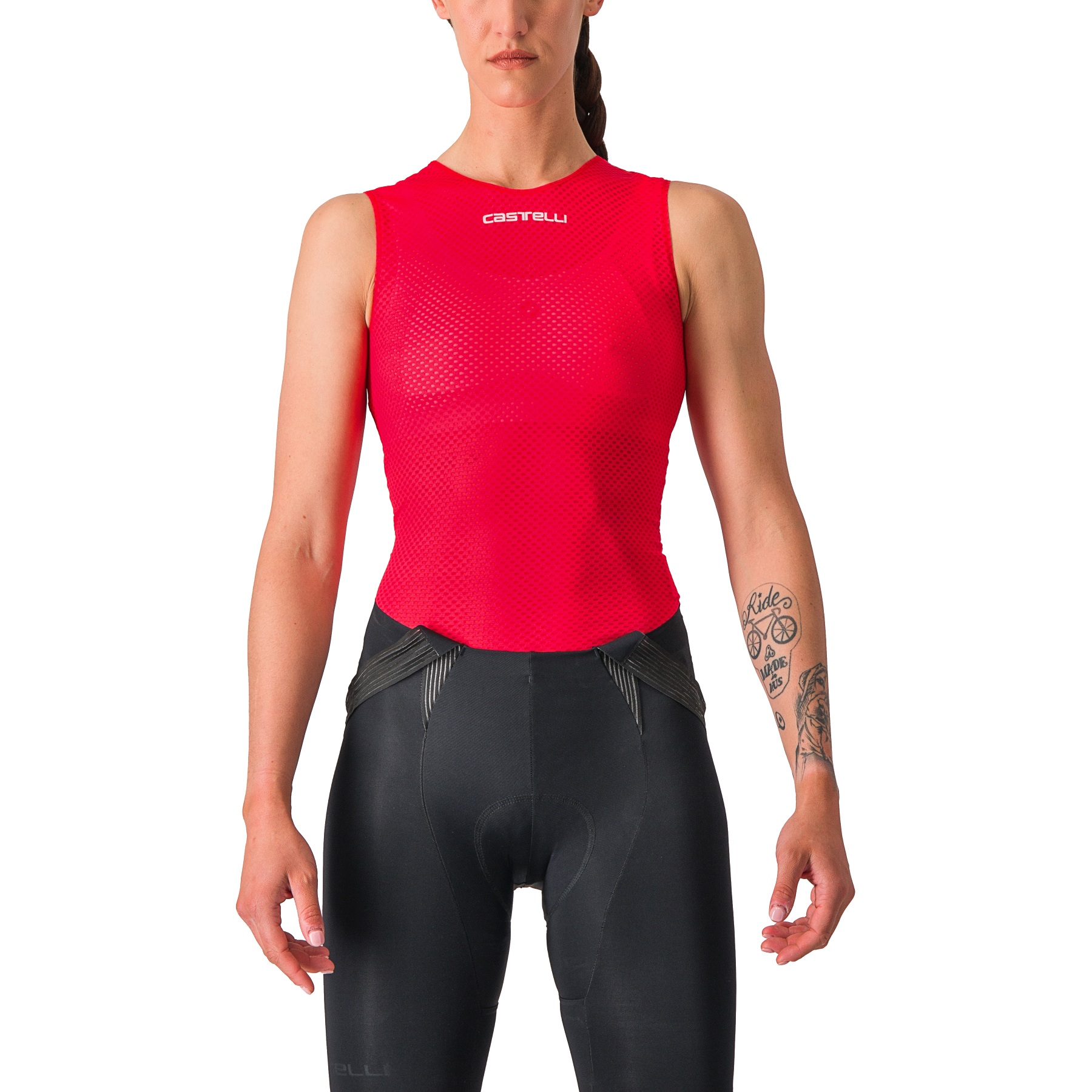 Picture of Castelli Pro Mesh Sleeveless Women - hibiscus 081