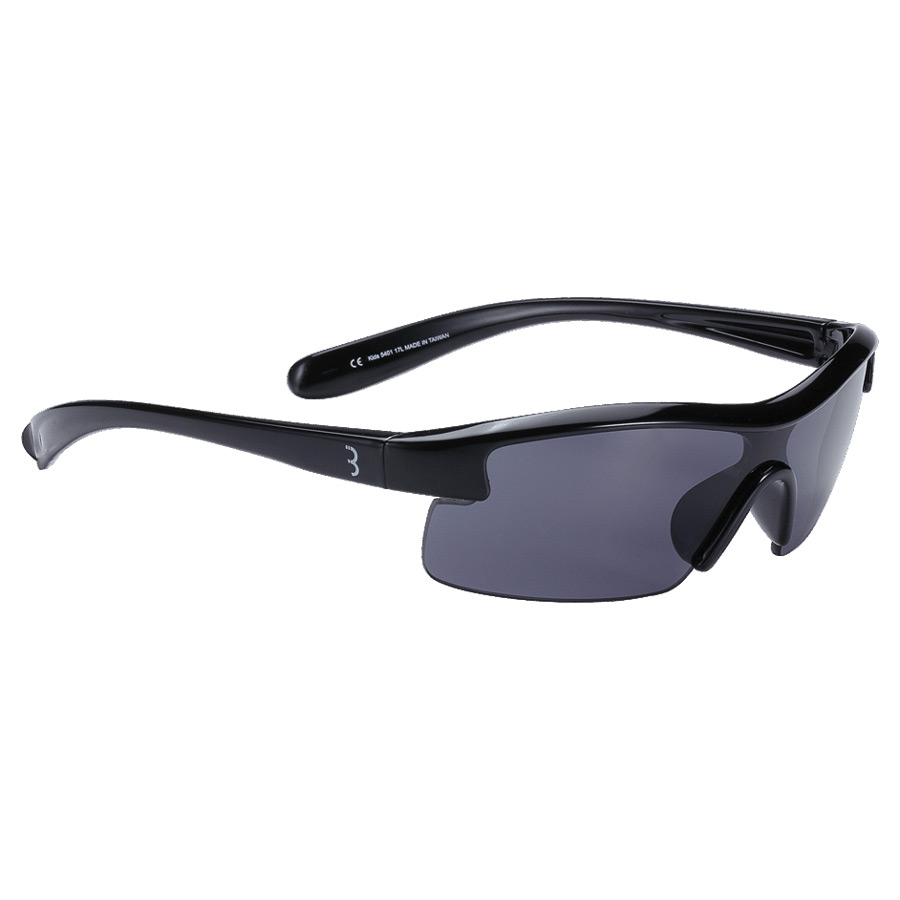 Productfoto van BBB Cycling Kids BSG-54 Glasses - Black | Smoke