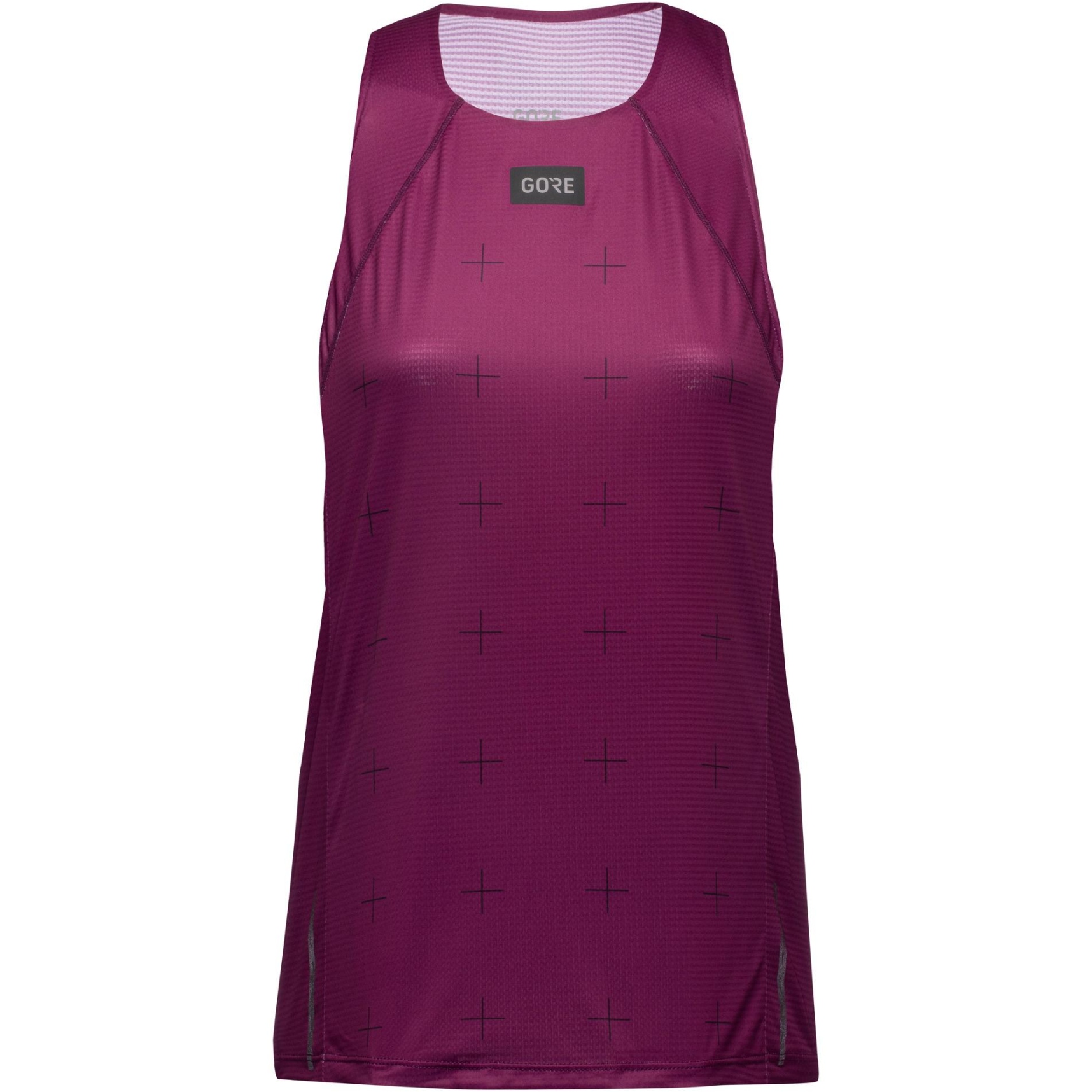 Maglietta Senza Maniche S.Oliver Donna In Viscosa Elasticizzata, Stampa All-over, Girocollo, Vestibilità Ampia