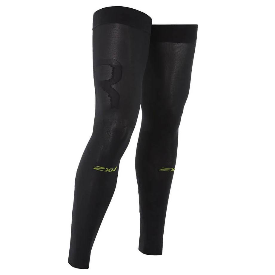 Picture of 2XU Flex Compression Leg Sleeves For Recovery - black/nero