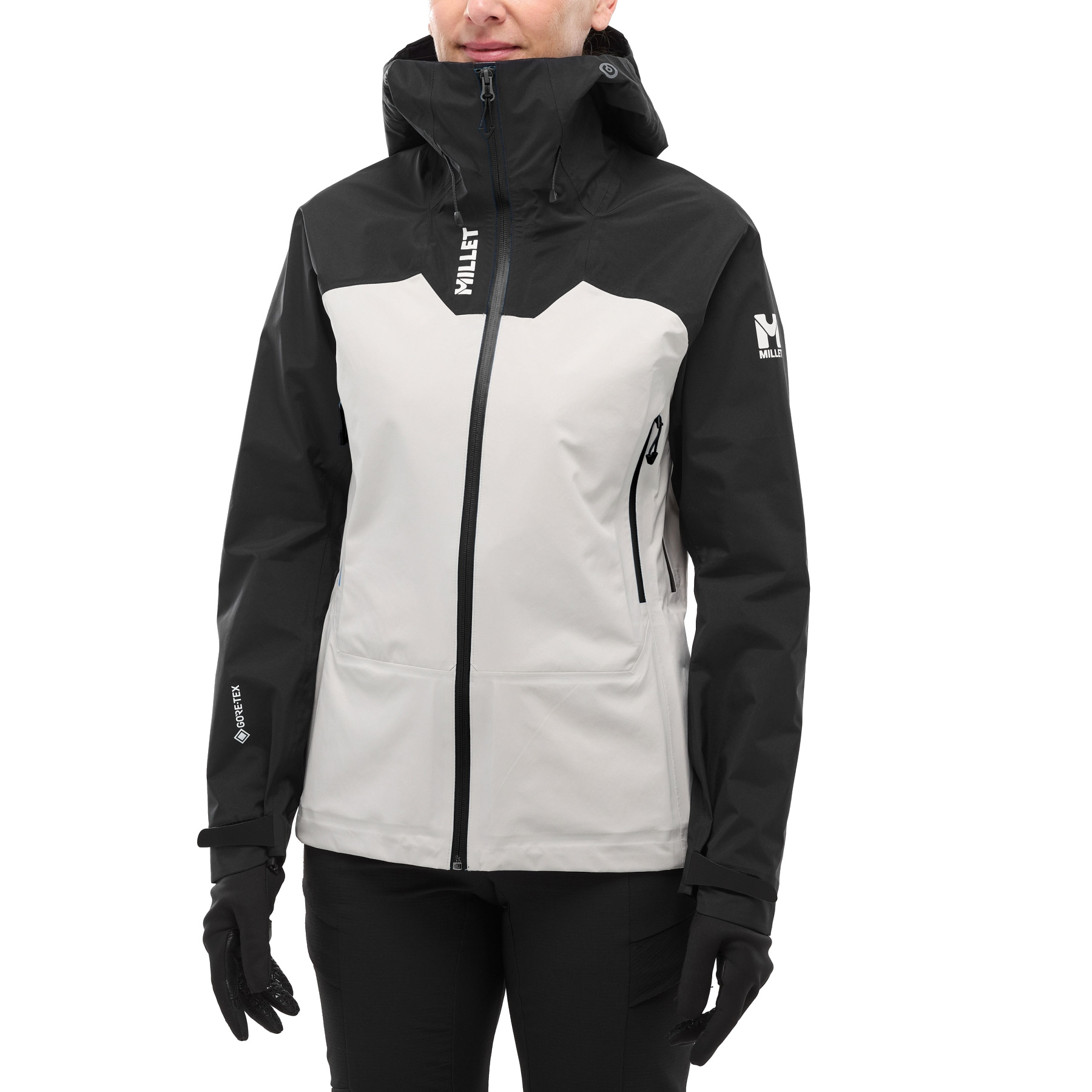 Millet Kamet Gore-Tex Jacket Women - Winter Haze/Black | BIKE24