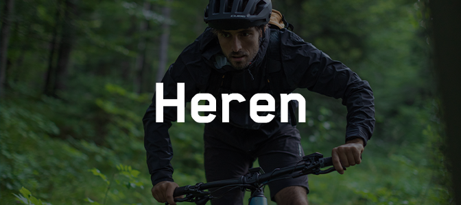CUBE e-mountainbikes voor heren