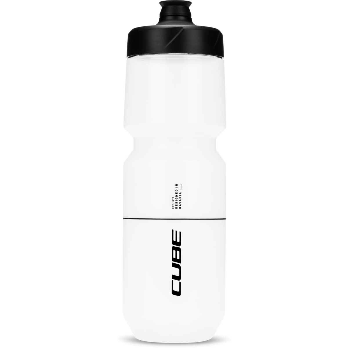 Picture of CUBE Flow Bottle 750 - transparent