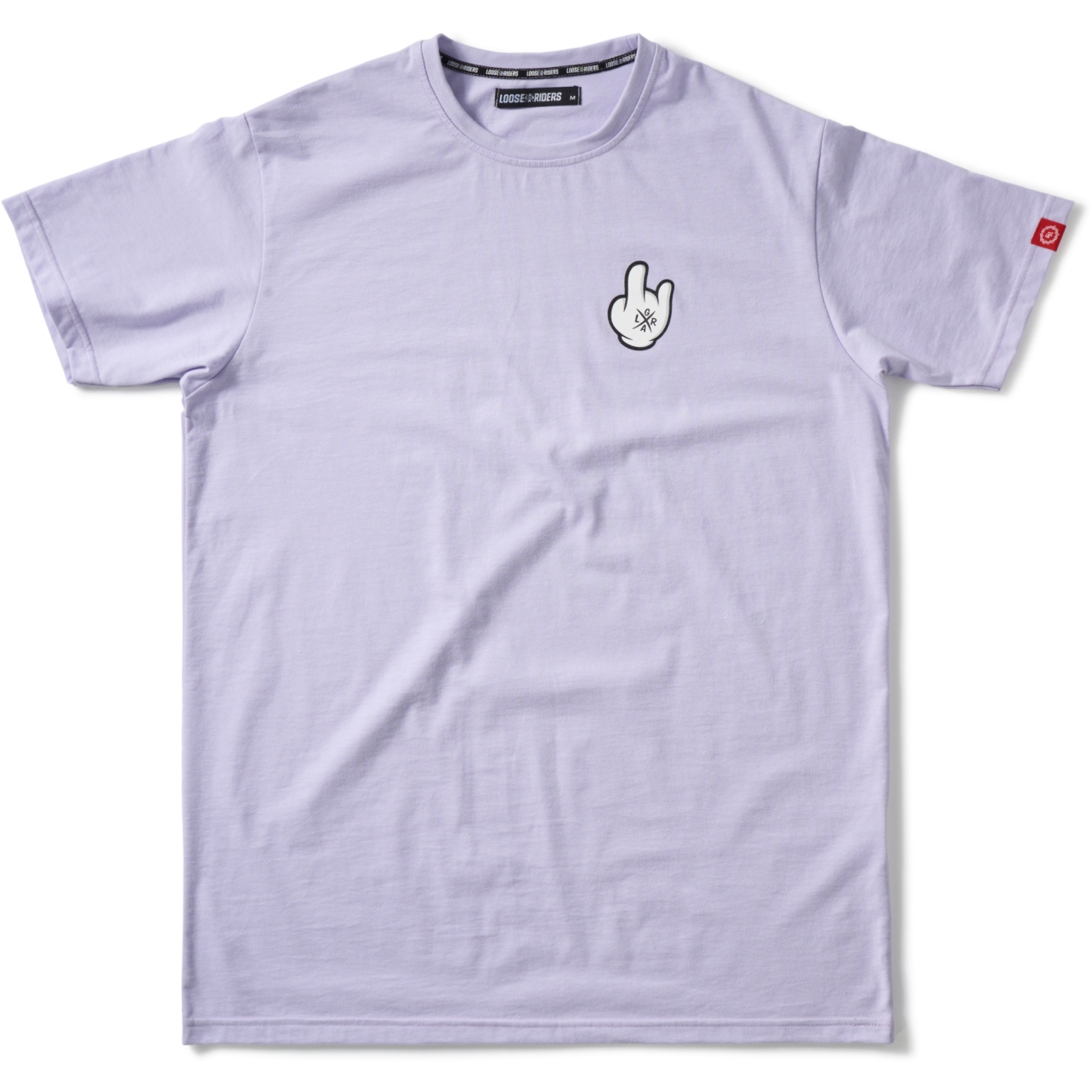 Picture of Loose Riders Graphic Tech Tee Men - Shred Mauve