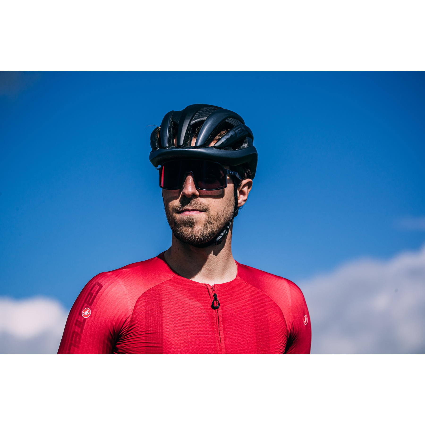 Castelli Aero Race 7.0 Jersey Men - brilliant orange 034 Castelli Aero Race 7.0 Jersey Men - brilliant orange 034