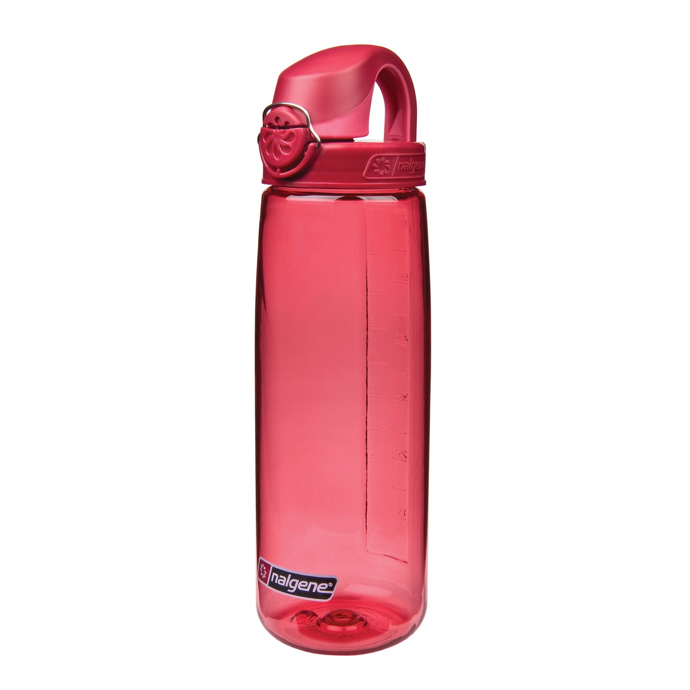 Produktbild von Nalgene OTF Trinkflasche - 0.65l - rot