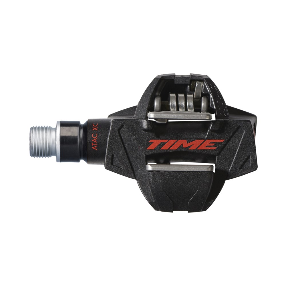 Picture of Time XC 8 ATAC MTB Pedals - black/red
