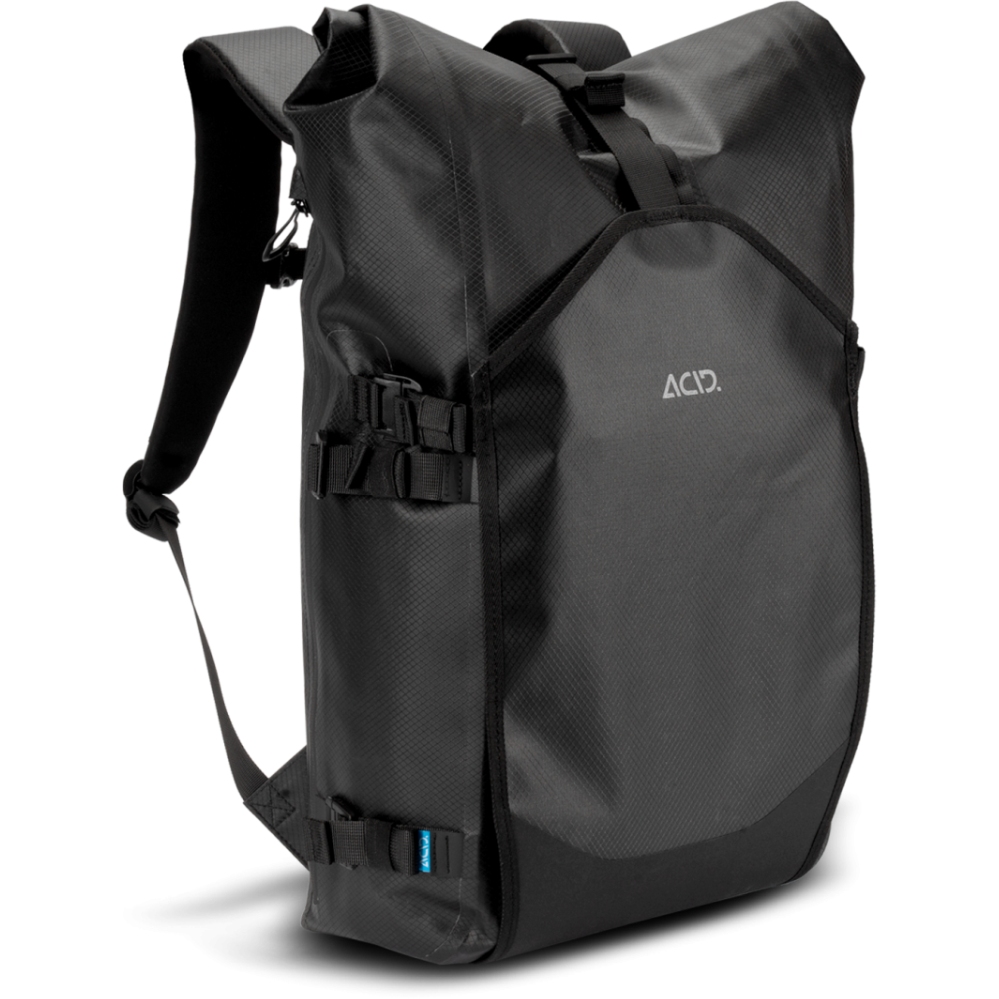 Produktbild von CUBE ACID Flip PRO CILink 25 Seitentasche &amp; Rucksack - schwarz