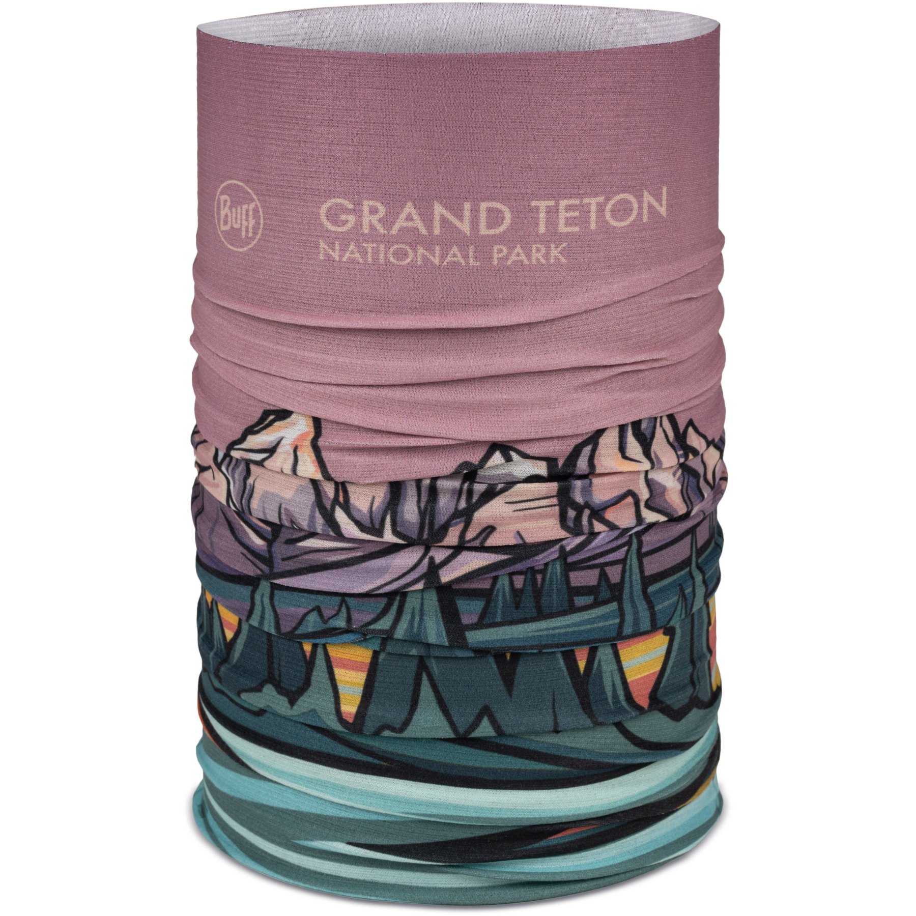 Многофункциональная ткань Buff® CoolNet UV® - Grand Teton
