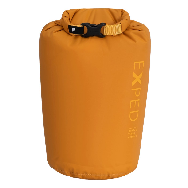 Produktbild von Exped Drybag Versa Crush Packsack - 2 L - gold
