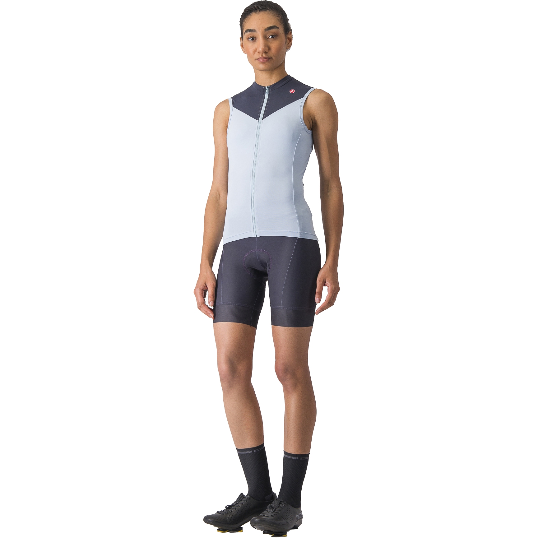 Castelli Solaris Sleeveless Jersey Women - winter sky/dark