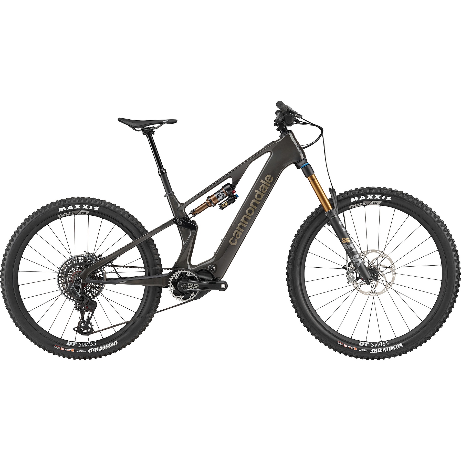 Picture of Cannondale MOTERRA NEO Carbon SL 1 - Electric Mountain Bike - 2024 - raw