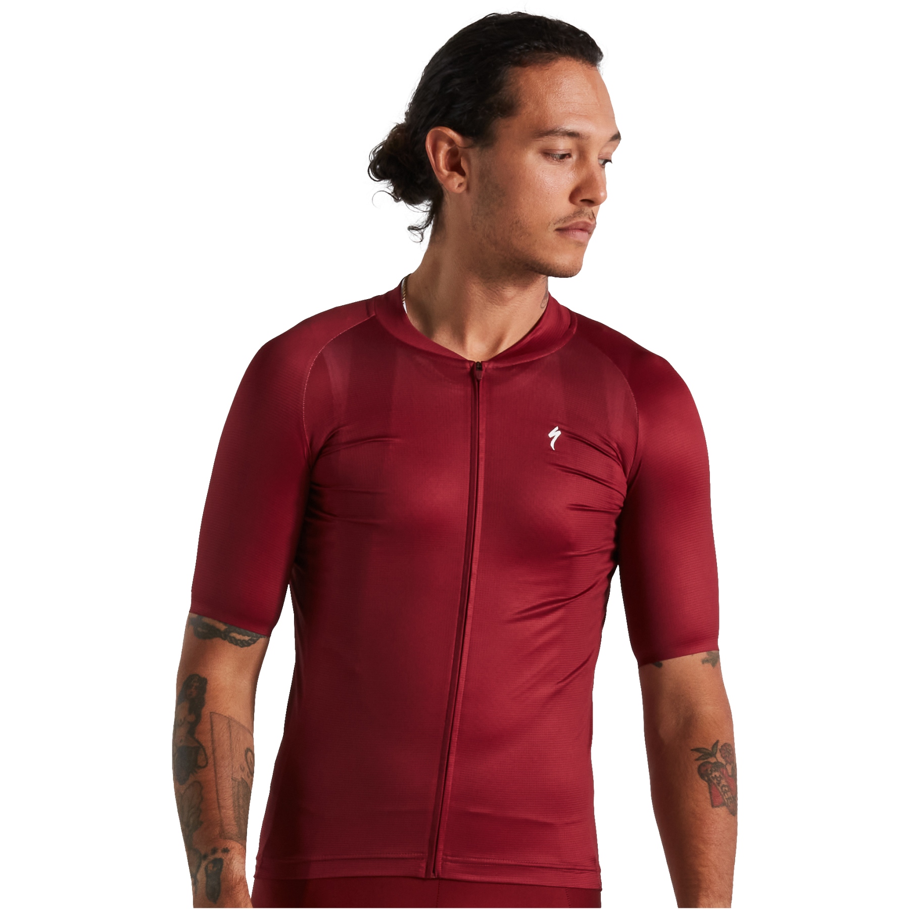 Produktbild von Specialized SL Air Solid Kurzarmtrikot Herren - maroon