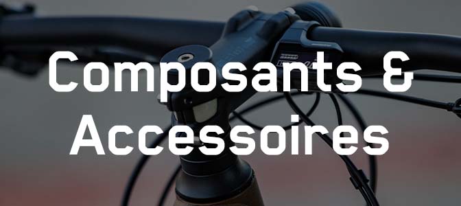 BMC - Componsants & accessoires