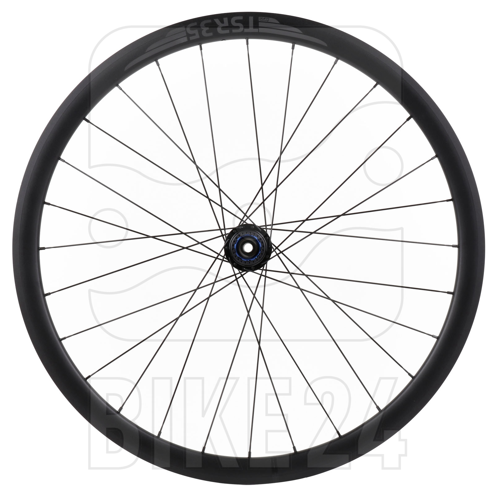 Productfoto van Tune TSR35 Disc Rear Wheel - ClimbHill Standard - Clincher - Centerlock - 12x142mm - Shimano HG L