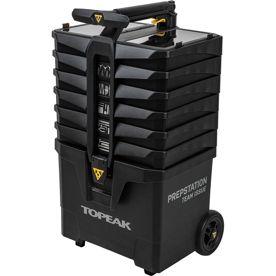 Produktbild von Topeak PrepStation Team Issue Werkzeugwagen + Werkzeugset