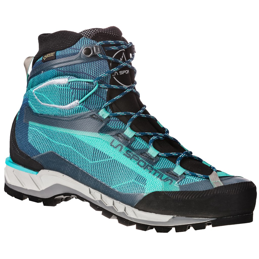 Image of La Sportiva Trango Tech GTX Mountaineering Shoes Women - Aqua/Opal