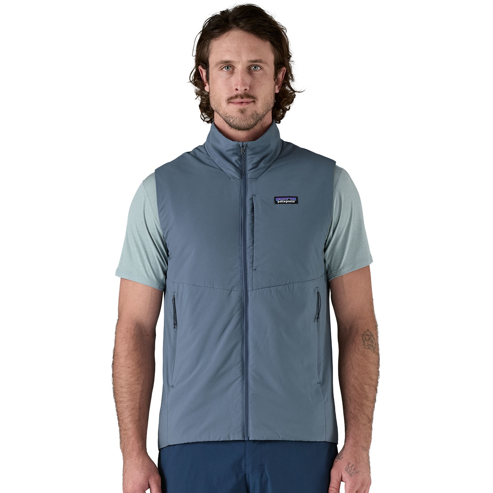 Productfoto van Patagonia Nano-Air Light Vest Heren - Utility Blue