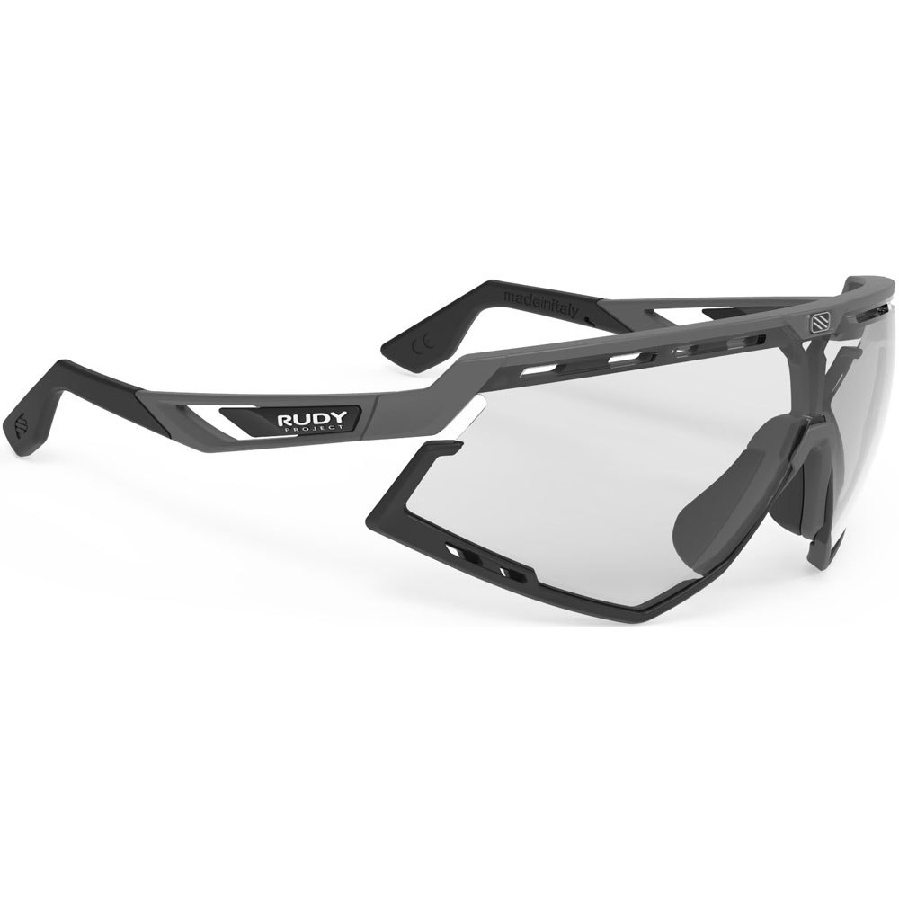 Productfoto van Rudy Project Defender Pyombo Matte Bumpers Glasses - ImpactX Photochromic 2 Black