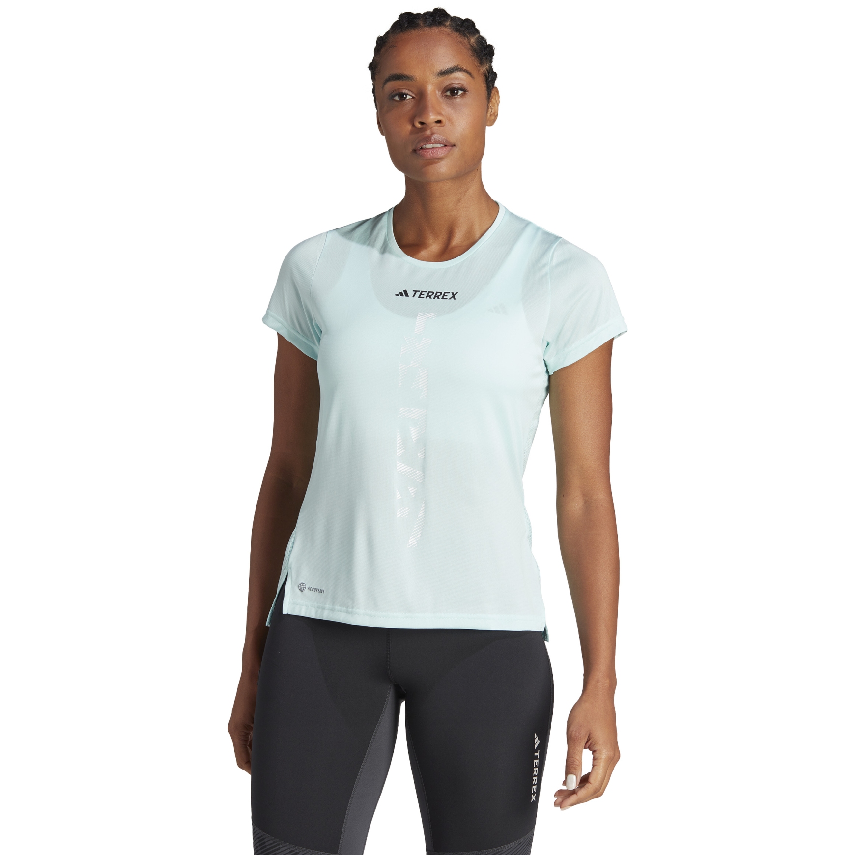 Produktbild von adidas TERREX Agravic Trail Running T-Shirt Damen - seflaq HZ6260