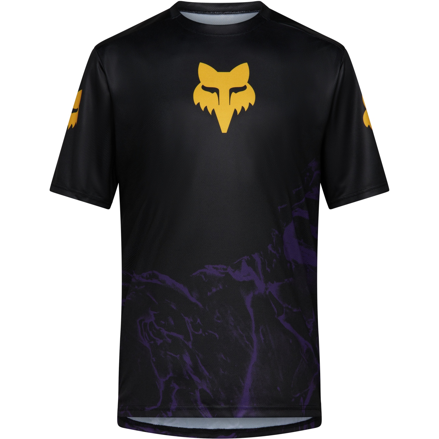 Maillot VTT Fox Ranger Elevated Enduro - Manches Longues - Noir Camouflage - Taille S
