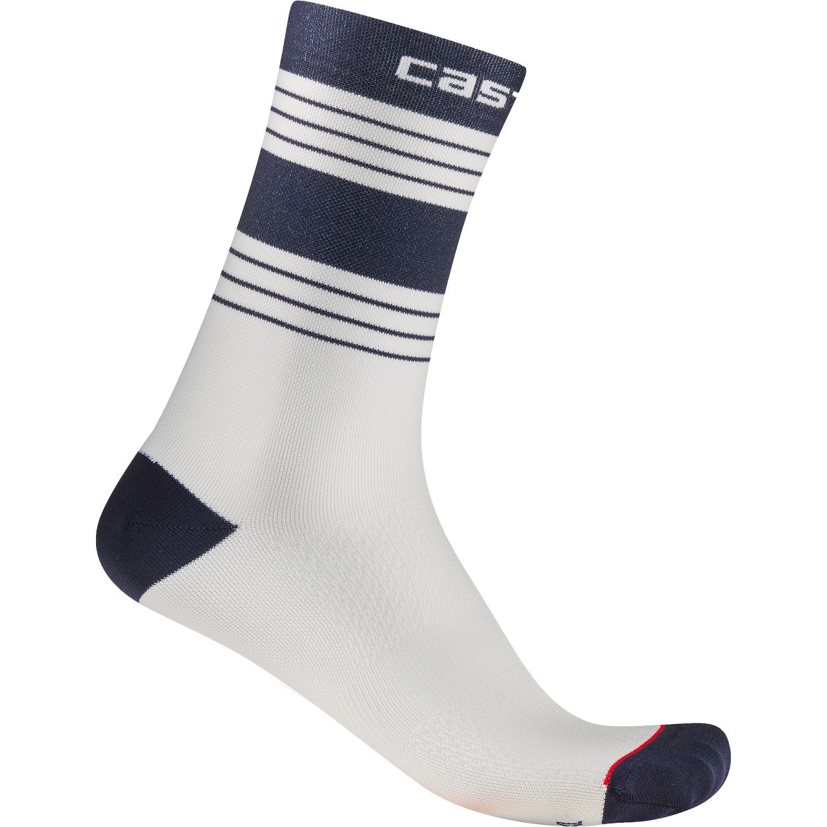 Produktbild von Castelli Simbolo 15 Socken - belgian blue/white 424
