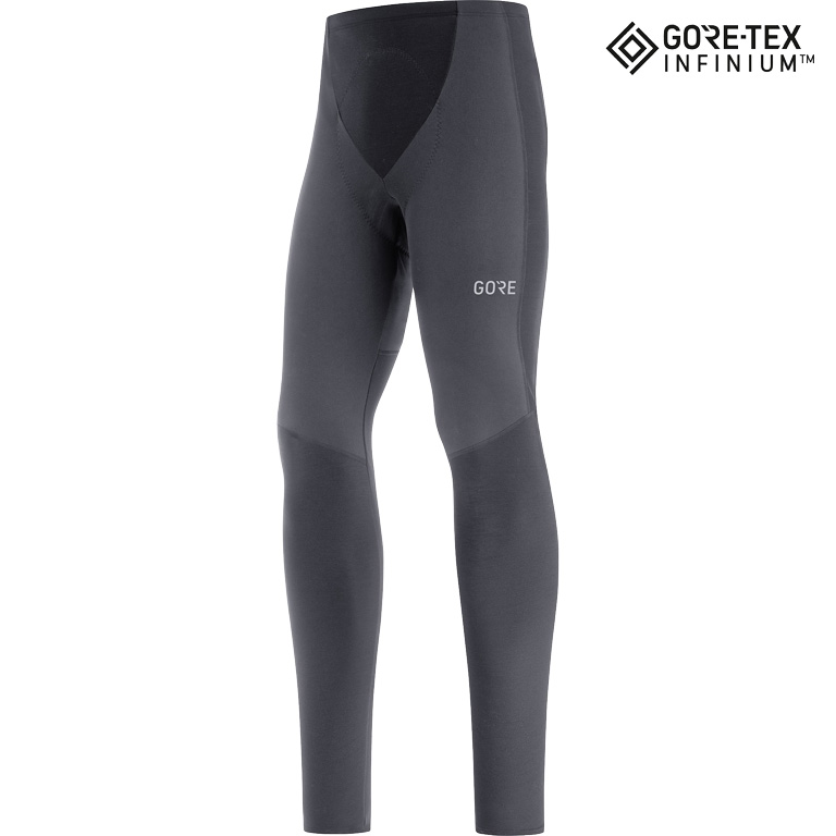 GORE WEAR Women's Running Tights, R5, Gore-TEX INFINIUM, Black, 34