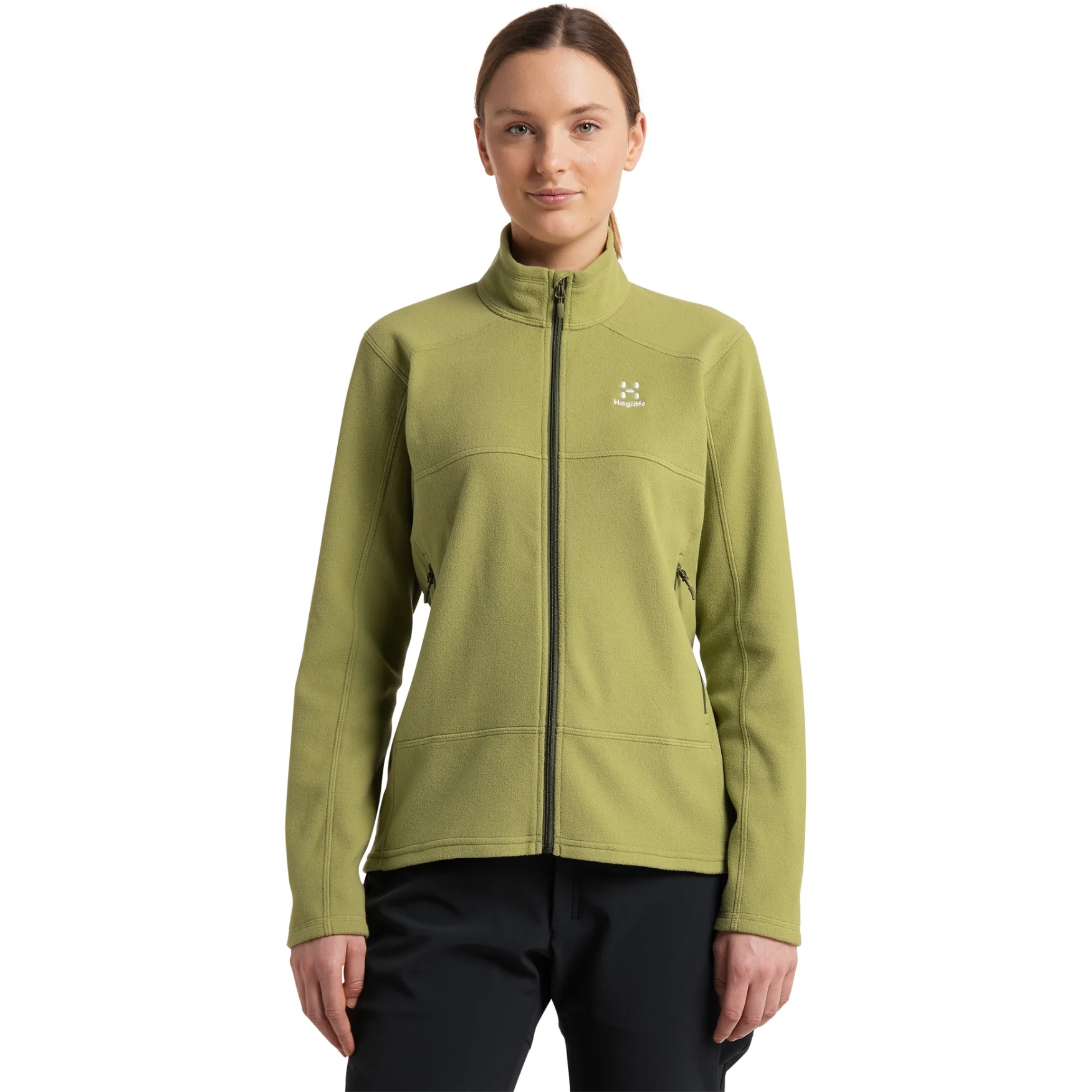 Produktbild von Haglöfs Buteo Mid Jacke Damen - thyme green 4T5