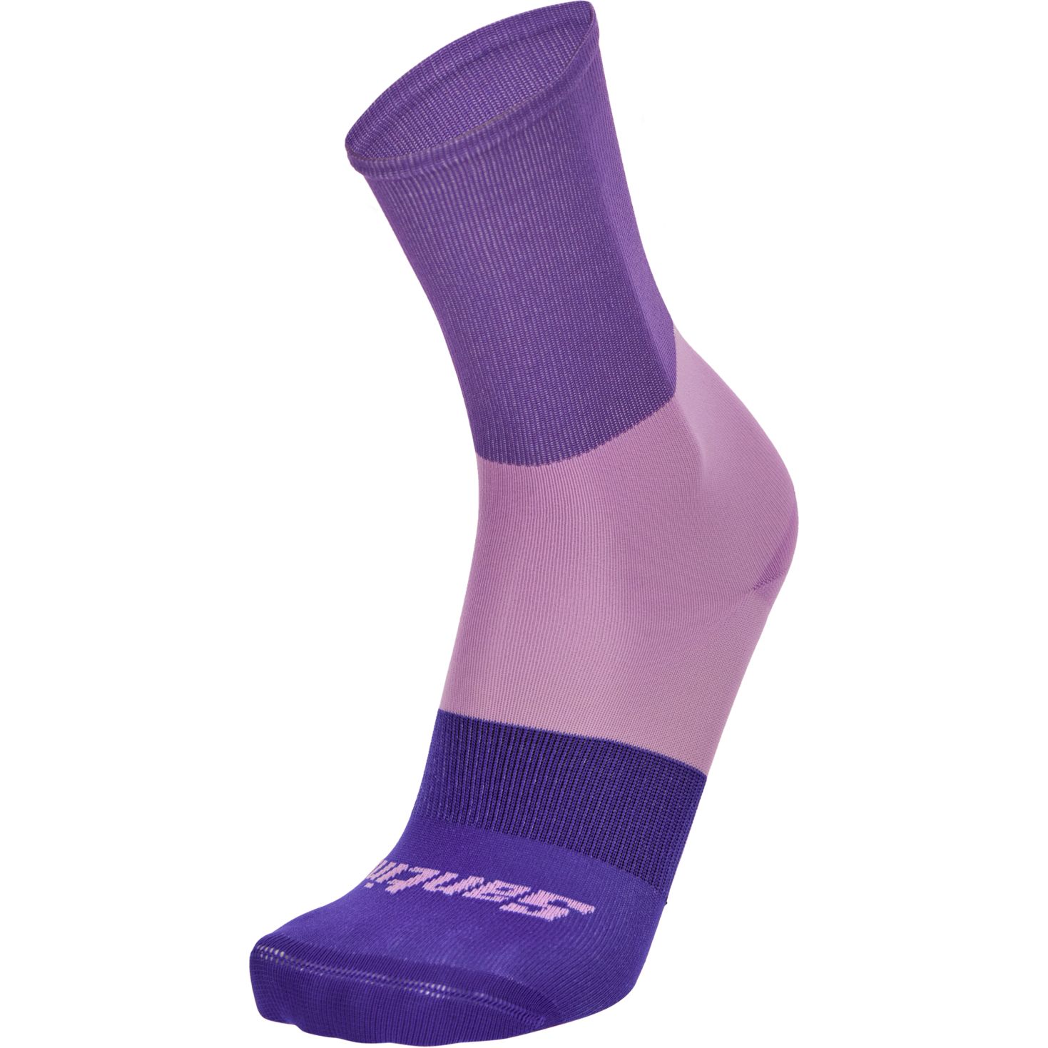 Большие бенгальские носки Santini 5S652HPBIGB - viola VI