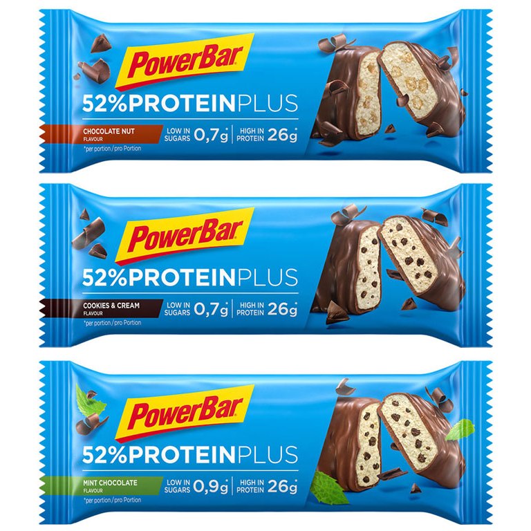 Produktbild von Powerbar Protein Plus 52% - Eiweißriegel - 50g